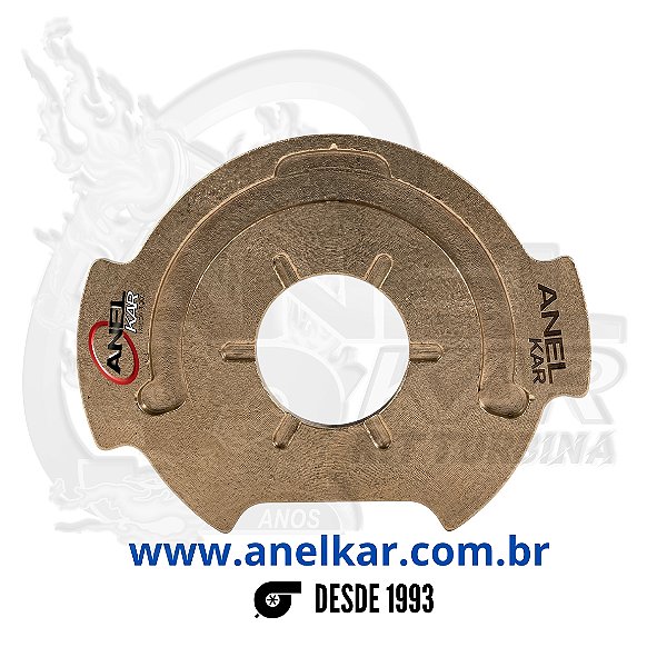 Mancal de Encosto GTA3576 | GTA3576S | GT33 | GT30 | GT35 | Volvo VM-270 - (Orelha - Externo: 44 mm)