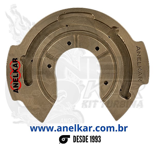 Mancal de Encosto GT37 | GT40 | GTC40 | GTC4088 | GT4082 | GTC4088VNK | GT3782LV | MAN VW Meteor 28460 | 29520 | 8345r (John Deere Serie R) - (Orelha - Externo: 48 mm)