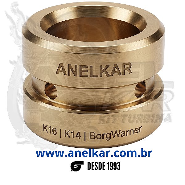 Mancal Radial K16 | K14 | BorgWarner | KKK - (Interno: 8 mm).
