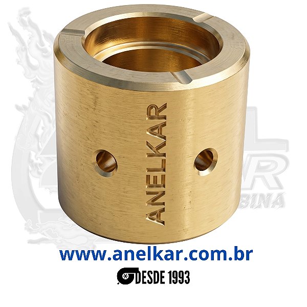 Mancal Radial C200 - (Altura 16 mm) - Por Encomenda.