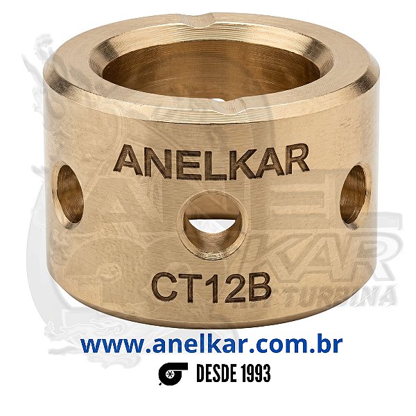 Mancal Radial CT12B Toyota Hilux 3.0 (Antiga) | Mecânico | 17201-0L030- (Externo: 11 mm) - Por Encomenda.