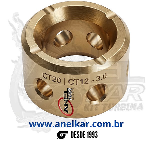 Mancal Radial CT20 | CT12 | CT12A | 1KD - Toyota Hilux 3.0 Pit Bull | 17201-0L040 - (Interno: 8 mm).