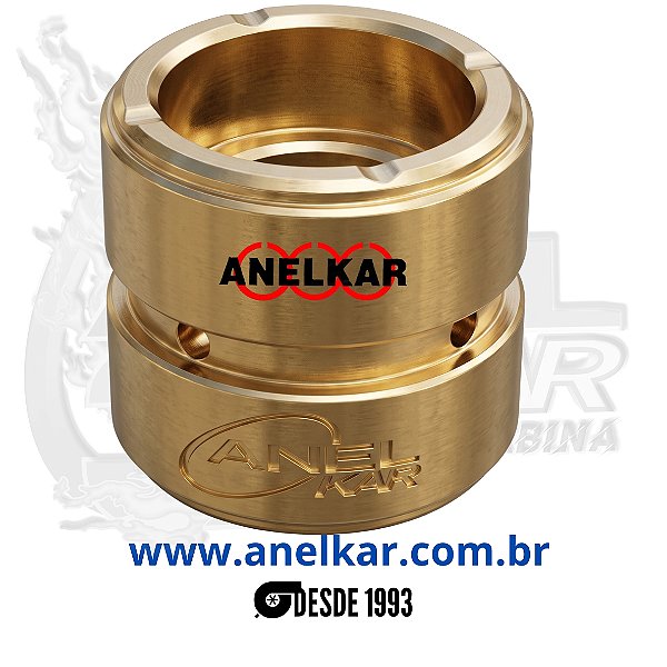 Mancal Radial S200 | FO7 | 966H | 938 (ALTO) - (Altura 17 mm) - Por Encomenda