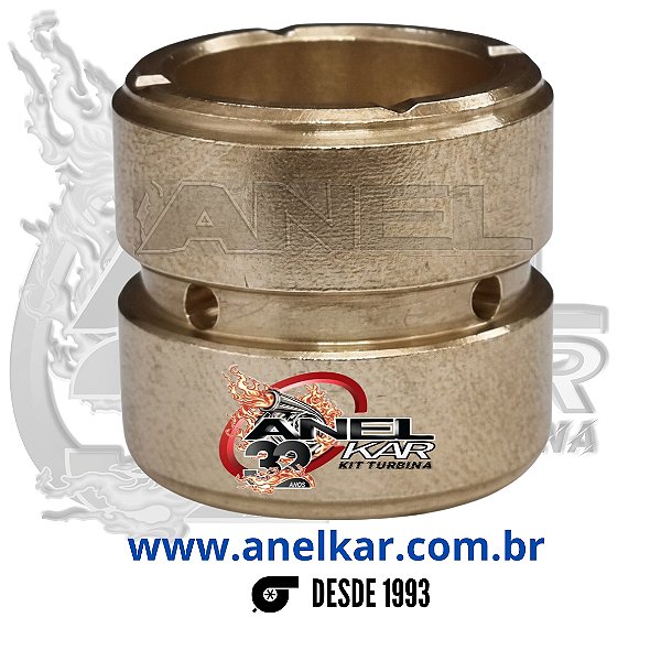 Mancal Radial S200 | FO7 | 966H | 938 (ALTO) - (Altura 17 mm) - Por Encomenda