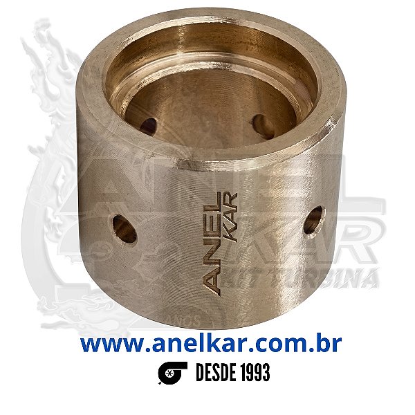 Mancal Radial GT40 | GTC40 | GTC4088 | GTC4088VNK | GT3782LV | MAN VW Meteor 28460 | 29520 | 8345r (John Deere Serie R) - Por Encomenda - Altura 14,5 mm.