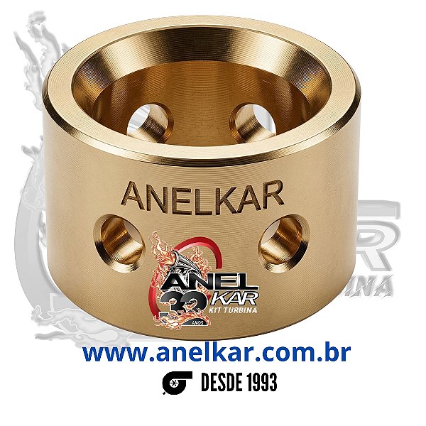 Mancal Radial H1E | H1C | HX30 | HX35 | HX40 | HX40W | HY35 | HY35W | HE351W | HX35W | HE351CW - (Altura 9 mm)