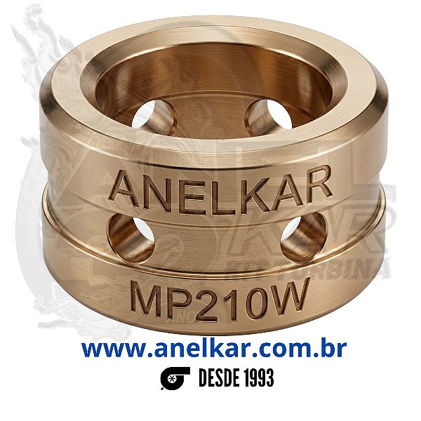 Mancal Radial GT20MP | MPK | MP210W | GT2052MP - (Master Power) - (Altura 7 mm)