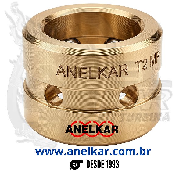 Mancal Radial T2MP | MP2 | MP200C | MP200CW | R343-1 | R363-1 | R383-1 | R384-3 - Master Power (Altura 9 mm)
