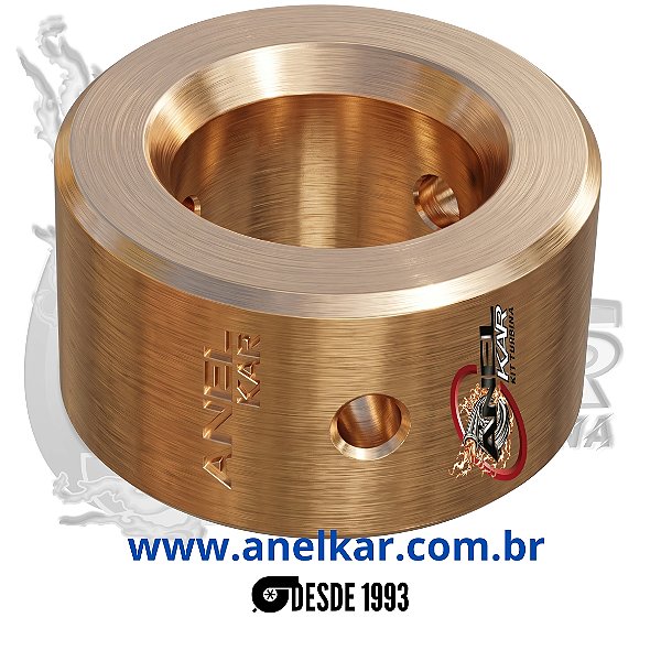 Mancal Radial S2EL | KKK | Borg | Schwitzer - (Altura 9 mm)