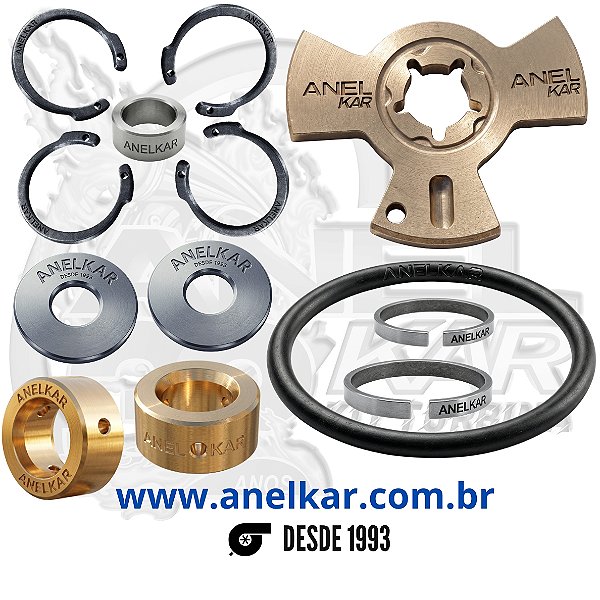 Reparo de Turbina S2B | KKK | BorgWarner | Schwitzer