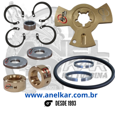 Reparo de Turbina S2B |  KKK |  BorgWarner |  Schwitzer