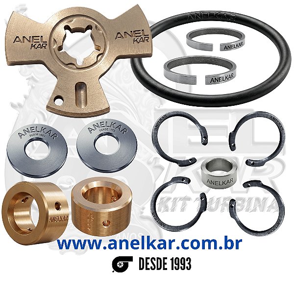 Reparo de Turbina S2EL | KKK | Borg | Schwitzer