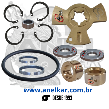 Reparo de Turbina S2EL | KKK | Borg | Schwitzer