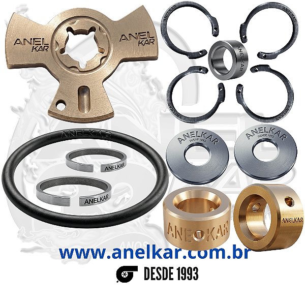 Reparo de Turbina S2A | KKK | BorgWarner | Schwitzer