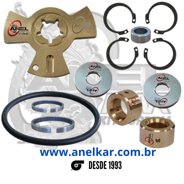 Reparo de Turbina S2A |  KKK |  BorgWarner  | Schwitzer