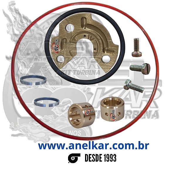 Reparo de Turbina T2 | APL759 | T02 | T25 | T28 | Tb25 | Tb28 | Sprinter 310D | Garrett -  (Longo)