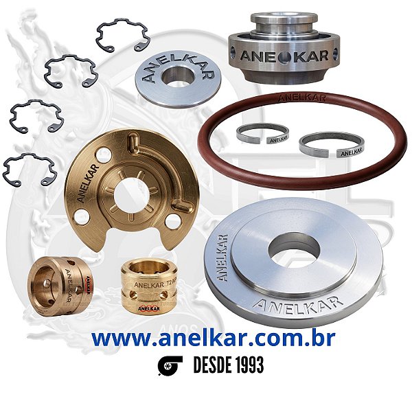 Reparo de Turbina T2MP | MP2 | MP200C | MP200CW | R343-1 | R363-1 | R383-1 | R384-3 | Linha Racing - (Master Power)