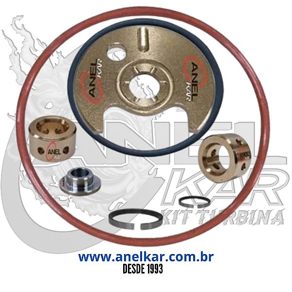 Reparo de Turbina TDO4 |  TF035 |  L200 HPE  - (Interno: 7 mm)