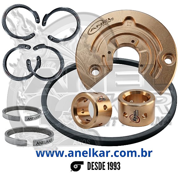 Reparo de Turbina TO4 | TO4B | TO4E | T3 | T4 | T350 | TA31 | TB31 | TA34 | TB34 | TBP418 - Garrett
