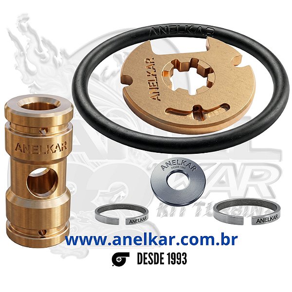 Reparo de Turbina KO3 | BV43 | BV50 | Renault Master 2.5 | R2S (MAIOR) Sprinter CDI 415, 515 | Linha Pesada Diesel