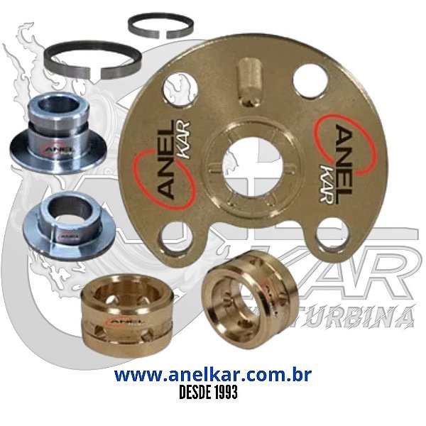 Reparo de Turbina GT20MP | MPK | MP210W | GT2052MP - (Master Power)
