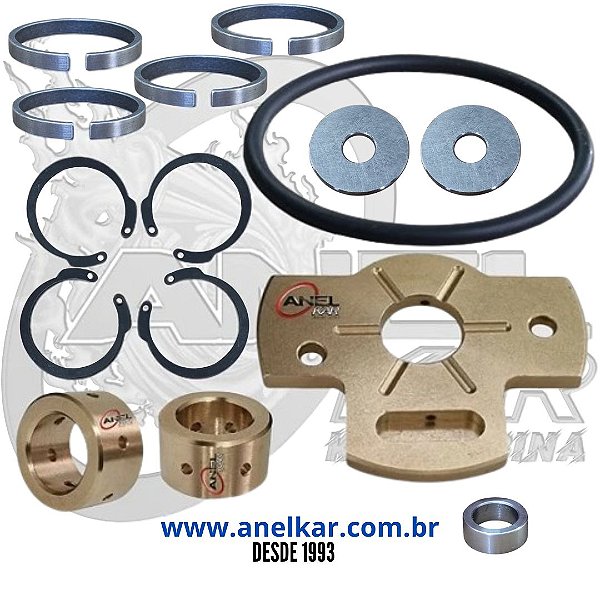 Reparo de Turbina HT3B (Holset)