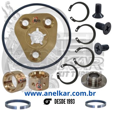 Reparo de Turbina H1E | H1C (Holset)