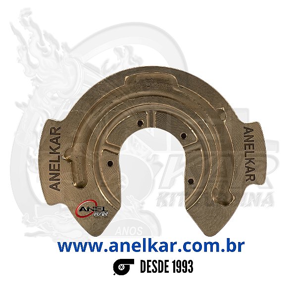 Mancal de Encosto GTA3576 | GTA3576S | GT33 | GT30 | GT35 | Volvo VM-270 - (Orelha - Externo: 44 mm)