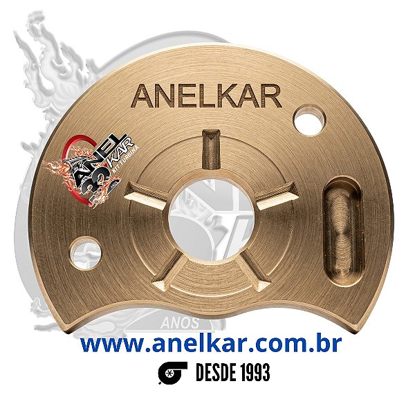 Mancal de Encosto HE400VG | HE400 | HE400WG | HE451VE - (Rampado)