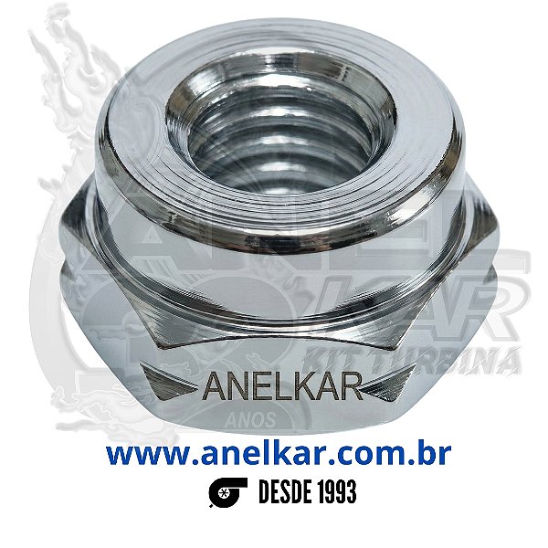 Porca do Eixo HE250FG | Holset | Cummins Isf 3.8 | Vw 11-180 (Maior) - Esquerda