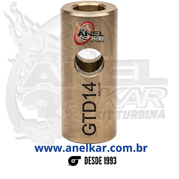 Mancal Radial GTD14 | GTD1449V | GTD1449VKZ | Fiat 2.0 | Toro | Jeep Renegade | Jeep Compass | Ford Ranger 2.2 - Por Encomenda