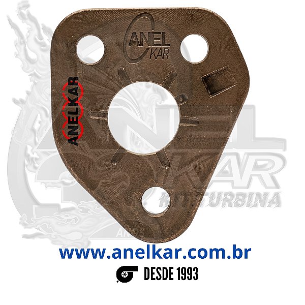 Mancal de Encosto H2C | H2D | H2B | H2E - (Interno: 13 mm)