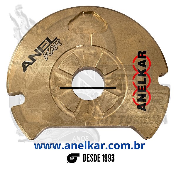 Mancal de Encosto B3G MAN TGX-480 (TGX 28.440 | 29.440)