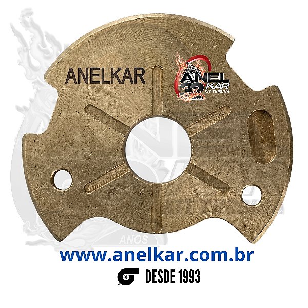 Mancal de Encosto HE500WG | HX56 | HE551 | HE531 | Ford Cargo 2842 - (Maciço)