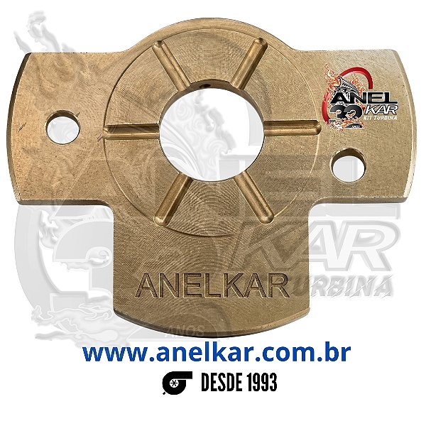 Mancal de Encosto HT3B | HX60 | HX60W - (Maciço)