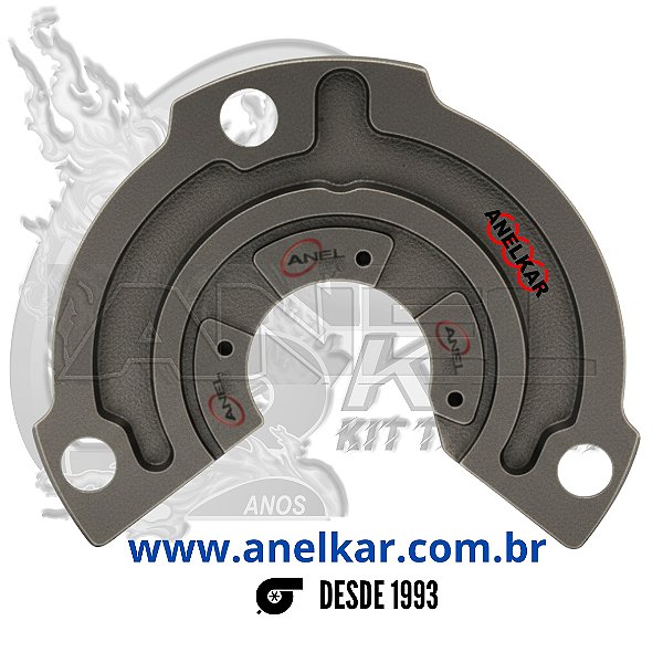 Mancal de Encosto GT42 | GT45 | GTA42S | GT42S | GTA4294S | GT4294S | GTA4294BNS | Ferro | Rampado - Interno 14 mm