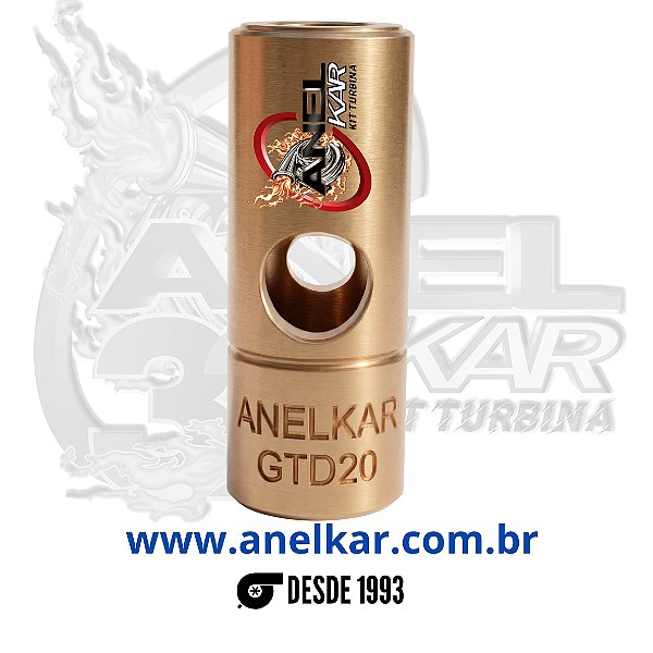 Mancal Radial GTD20 | GTD2056VZK | GTD2060VZ - Ford Ranger 3.2 TD Duratorq | Amarok V6 - Por Encomenda