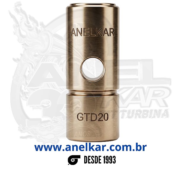 Mancal Radial GTD20 | GTD2056VZK | GTD2060VZ - Ford Ranger 3.2 TD Duratorq | Amarok V6 - Por Encomenda