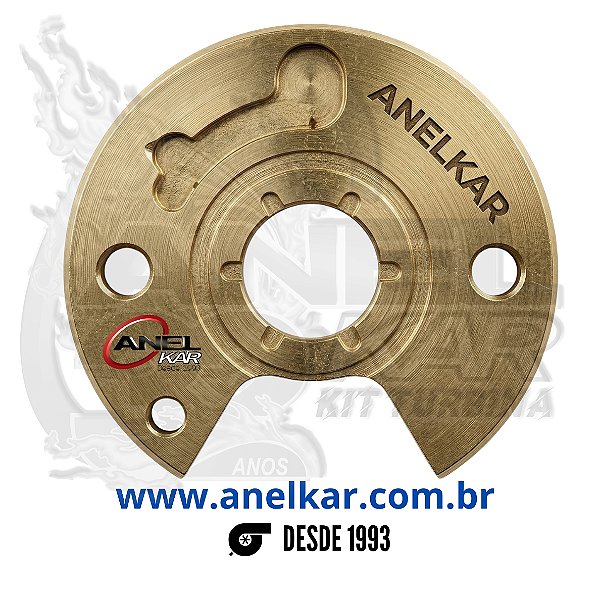 Mancal de Encosto K27MP | MP400WS | MHK27 - Master Power (Fechado Furação Especial) - Externo: 43 mm