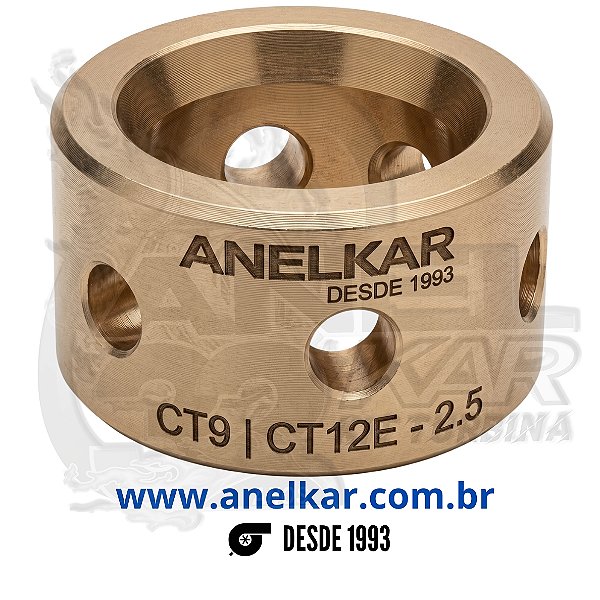 Mancal Radial CT9 | CT12E - Toyota Hilux 2.5 | 17201-0L030 (Altura: 7 mm).