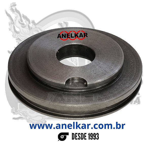 Flange B1 Serie 2 Vw Man | PN 61091017287 - S/ REBAIXO