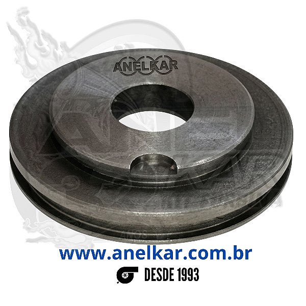 Flange B1 Serie 2 Vw Man | PN 61091017287 - S/ REBAIXO