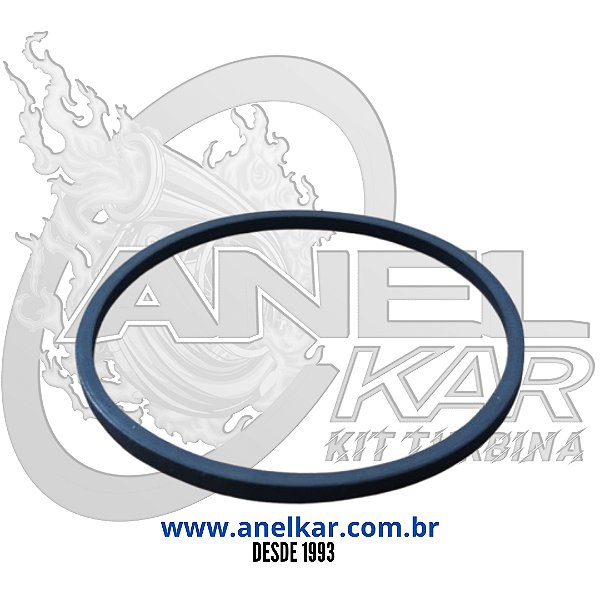 Anel Oring Viton Central GT20 | GT17 | GT22 | GT2056  | GT2056V | GT15 (Quadrado)