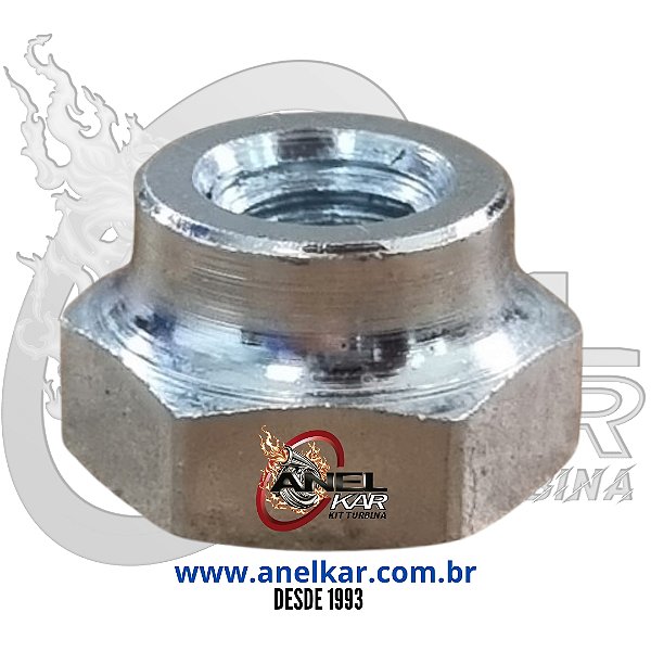 Porca do Eixo C23  |  6068H 6068S 6190 John Deere 200dlc - (Eesquerda)