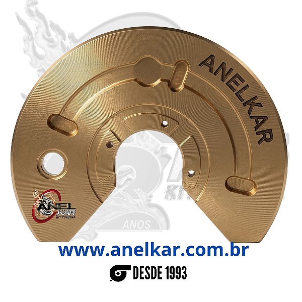 Mancal de Encosto S400 | S410 - Rampado (BorgWarner)