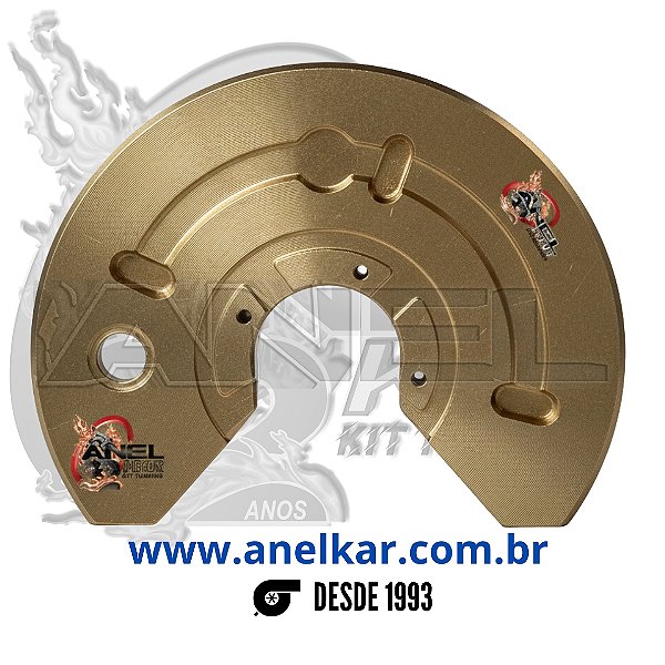 Mancal de Encosto S400 | S410 - Rampado (BorgWarner)