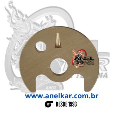Mancal de Encosto TDO4  |  TF035   |  TDO4HL   |  TDO4HL   |  HX25  |  HX27  |  HE221W  |  L200 – Rampado (Mitsubishi)  - (interno: 8,2 mm)