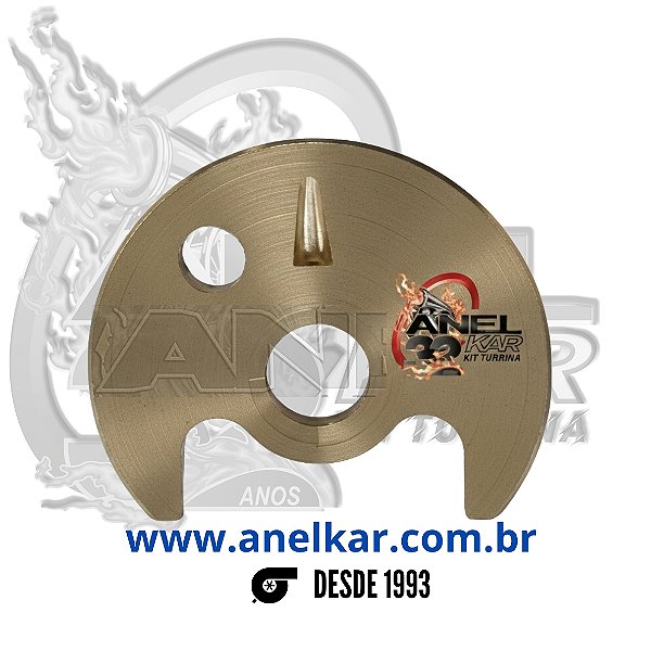 Mancal de Encosto TDO4 | TF035 | TDO4HL | TDO4HL | HX25 | HX27 | HE221W | L200 – Rampado (Mitsubishi) - (interno: 8,2 mm)