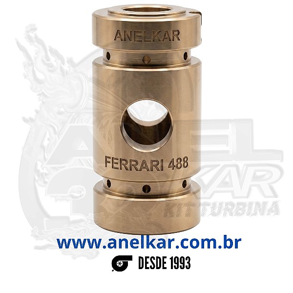 Mancal Radial RHF55B VU21 | VU22 | Ferrari 488 V8 | IHI - Por Encomenda