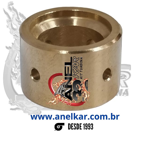 Mancal Radial GT35 | GT3571 | Ford Trator TM135 TM140 TM150 - Garrett | Altura: 10 mm - Por Encomenda